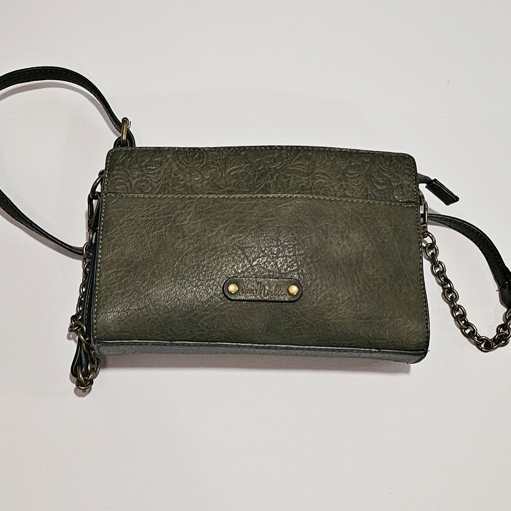 Simply Noelle Olive Crossbody Bag